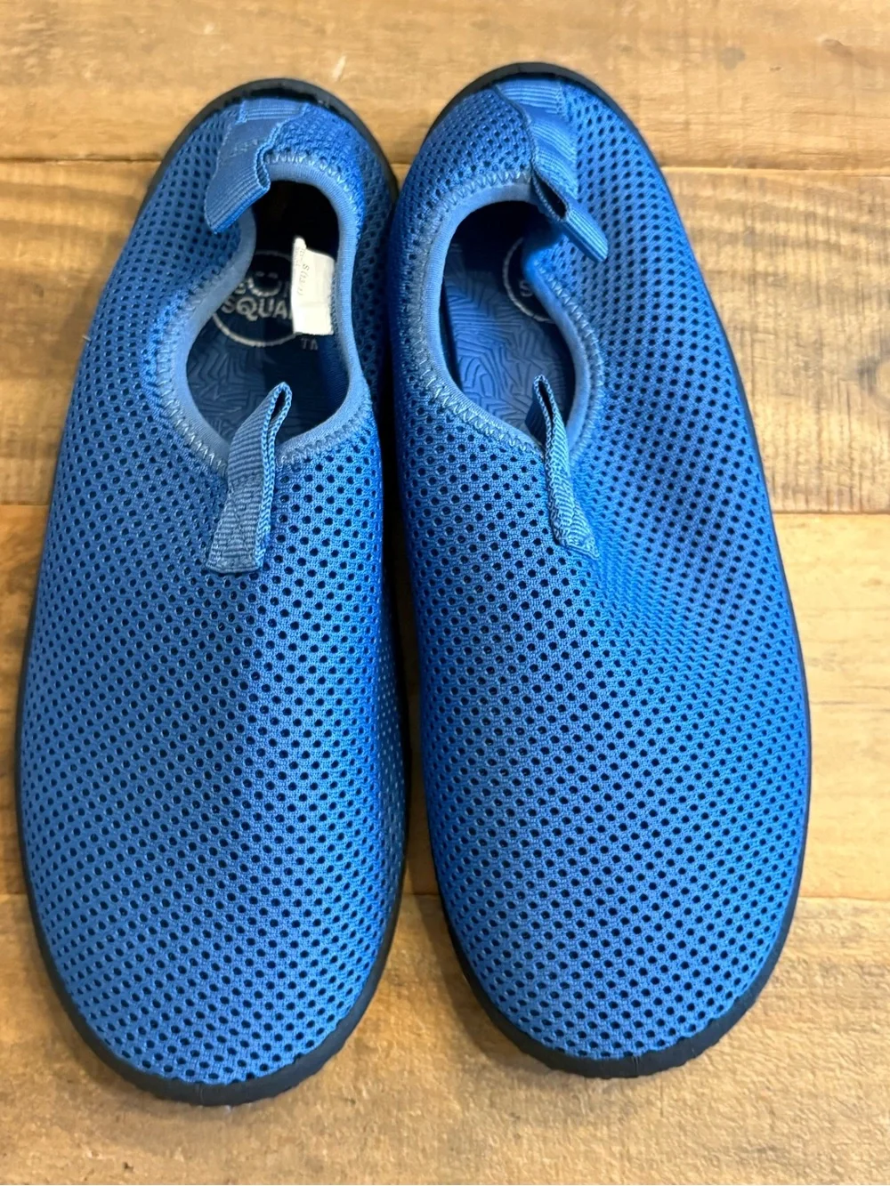 Unbranded Kids Blue Water Shoes - Slip-On Breathable Aqua Shoes